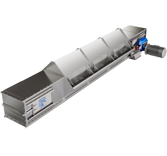 C300 Intake conveyor - JEMA Agro