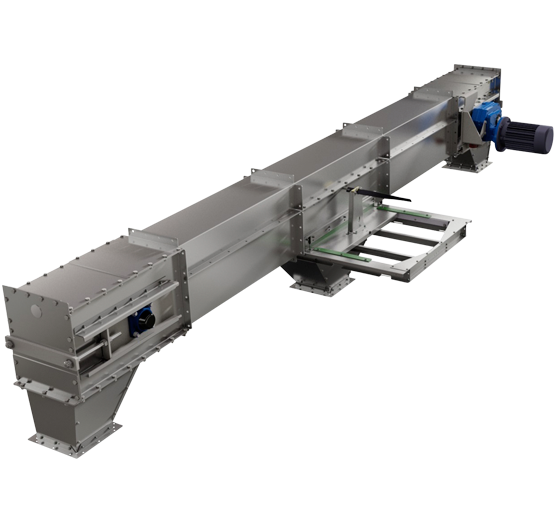T49 / T57 Chain conveyor - JEMA AGRO